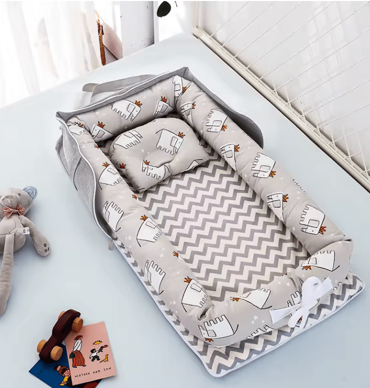 Matelas à langer classique | Coton Naturel - Palais De Bébé