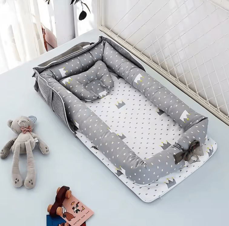 Matelas à langer petite couronne | Nomade - Palais De Bébé