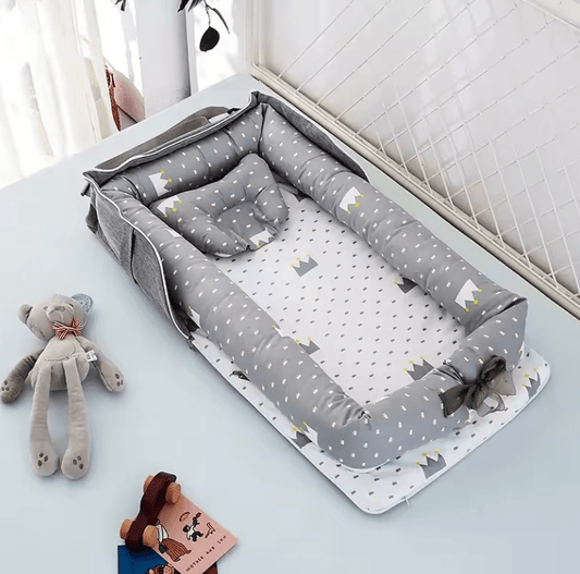 Matelas à langer petite couronne | Nomade - Palais De Bébé
