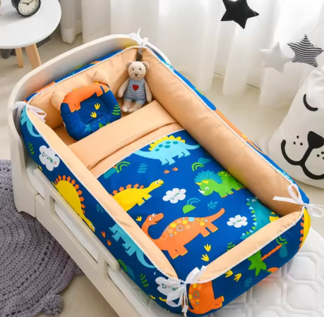 Matelas à langer portable et ajustable | Sécurisé - Palais De Bébé