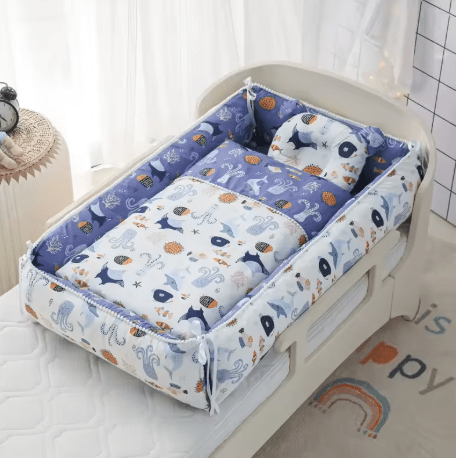 Matelas à langer portable et ajustable | Sécurisé - Palais De Bébé