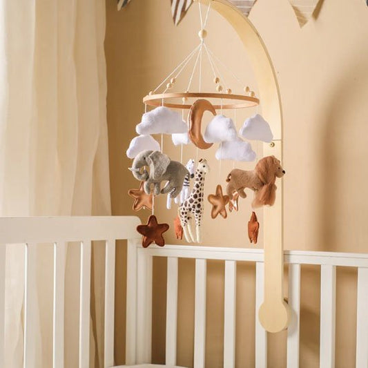 Mobile bébé | Apaisant Musical - Palais De Bébé