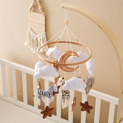 Mobile bébé | Apaisant Musical - Palais De Bébé