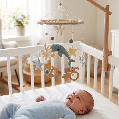 Mobile bébé | Apaisant - Palais De Bébé