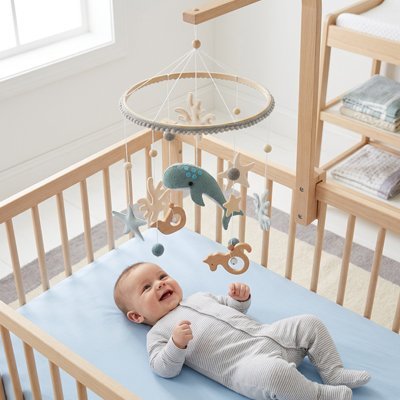 Mobile bébé | Apaisant - Palais De Bébé