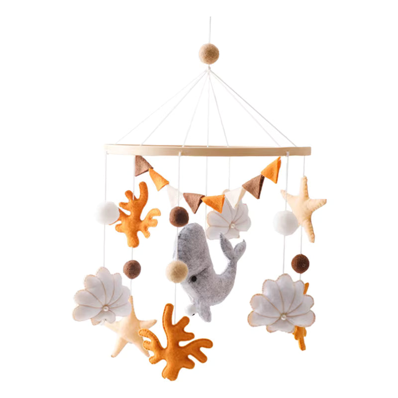 mobile bebe decoration berceau