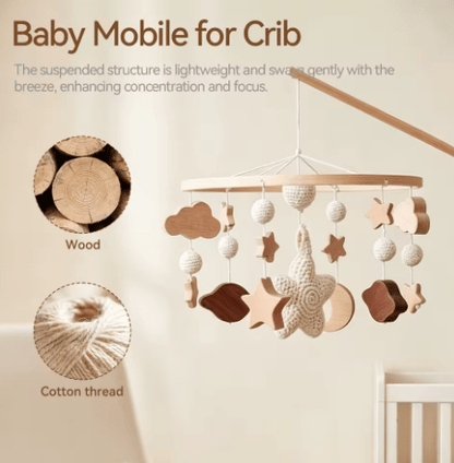 Mobile bebe en bois | Madera - Palais De Bébé