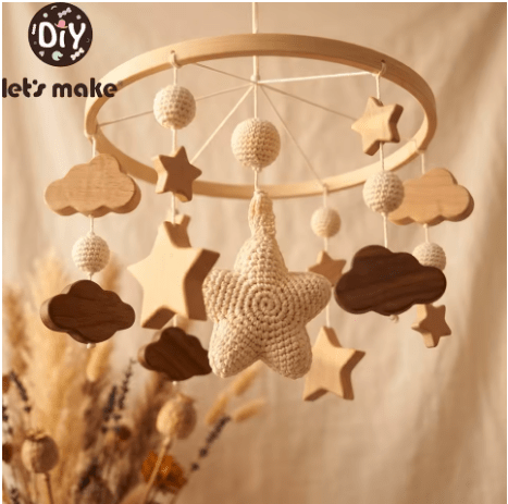 Mobile bebe en bois | Madera - Palais De Bébé
