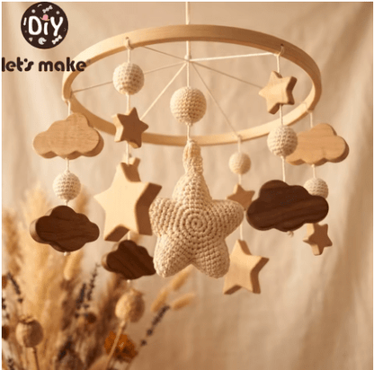 Mobile bebe en bois | Madera - Palais De Bébé