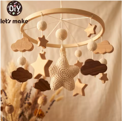 Mobile bebe en bois | Madera