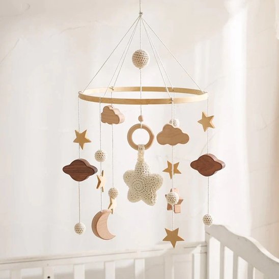 Mobile bebe | Éveil Apaisant - Palais De Bébé