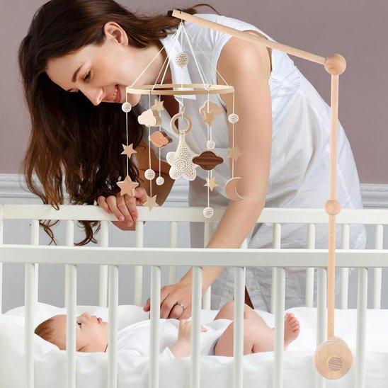 Mobile bebe | Éveil Apaisant - Palais De Bébé