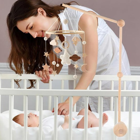 Mobile bebe | Éveil Apaisant - Palais De Bébé