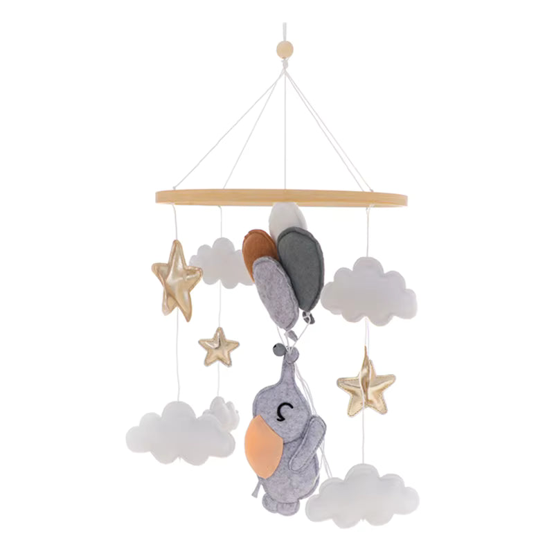 Mobile bébé pour lit calme