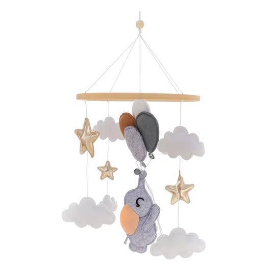 Mobile bébé pour lit calme