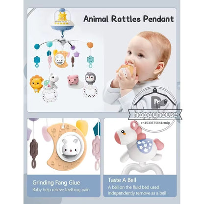 Mobile musical pour bebe | Berceuse