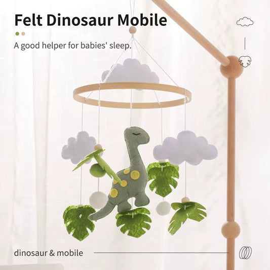 mobile pour lit bebe dinosaure