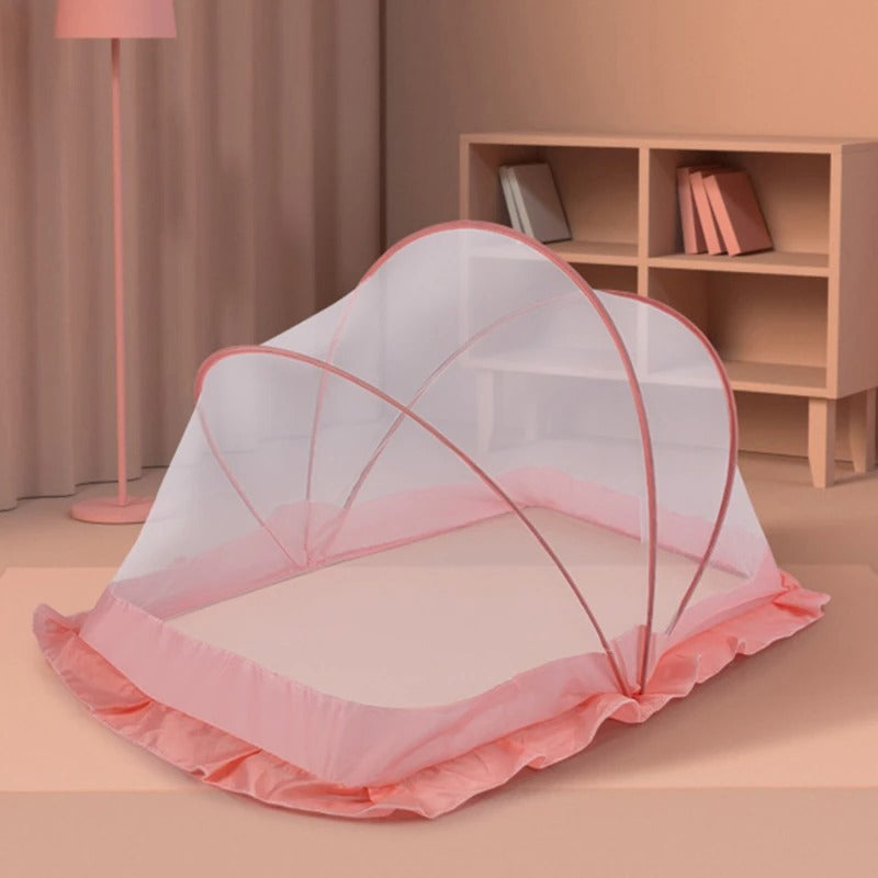 moustiquaire lit bebe rose nouveau nee bebe girl