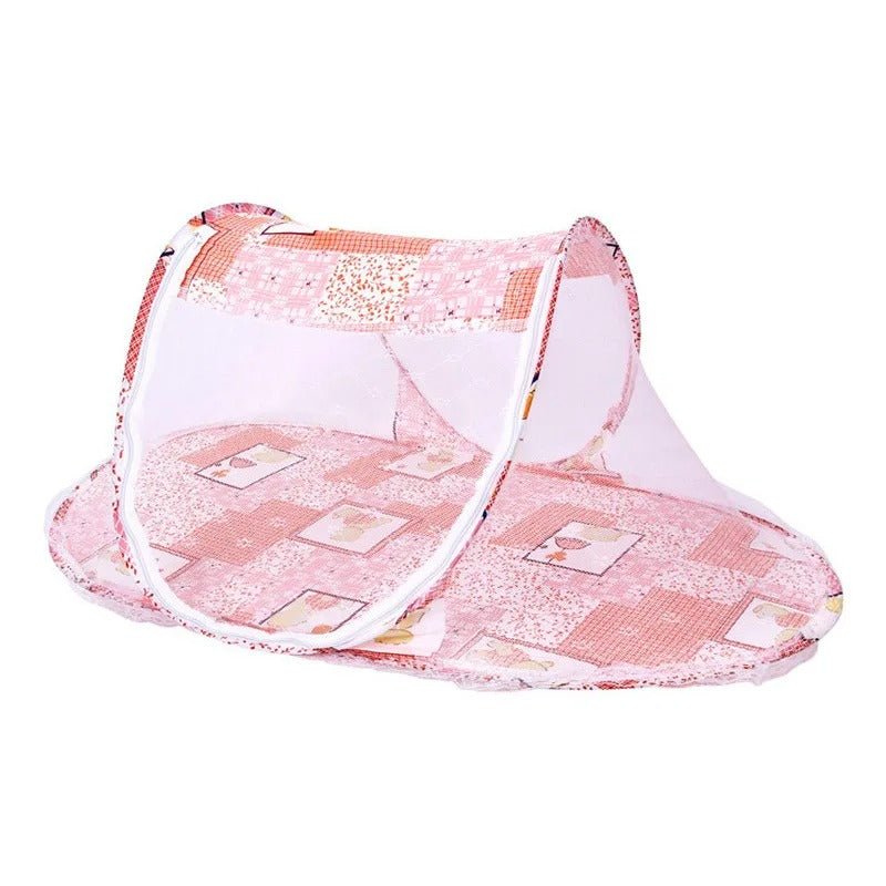 moustiquaire lit bébé rose| Pinky - Palais De Bébé