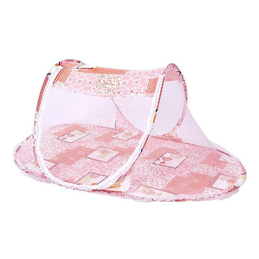 moustiquaire lit bébé rose| Pinky - Palais De Bébé
