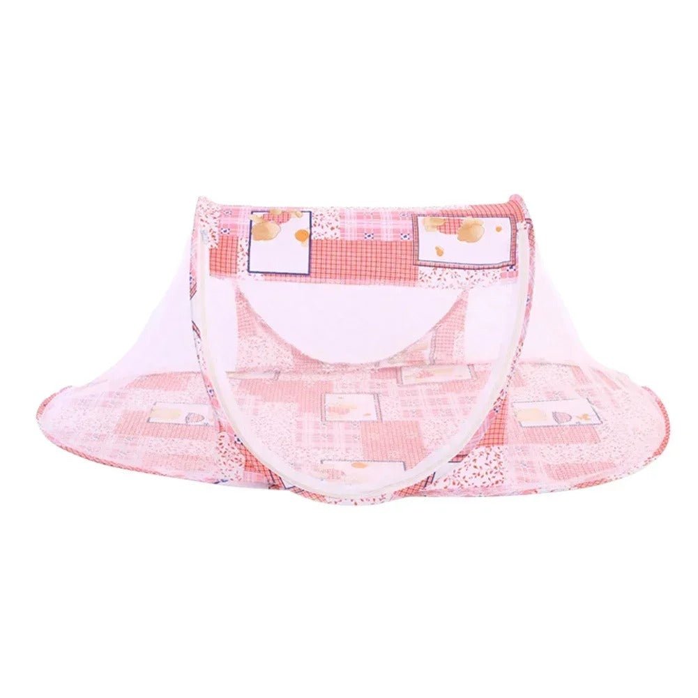 moustiquaire lit bébé rose| Pinky - Palais De Bébé