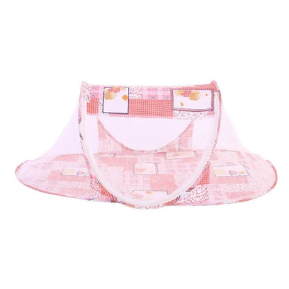 moustiquaire lit bébé rose| Pinky - Palais De Bébé