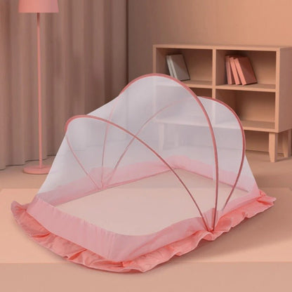 moustiquaire lit bébé rose| Pinky - Palais De Bébé