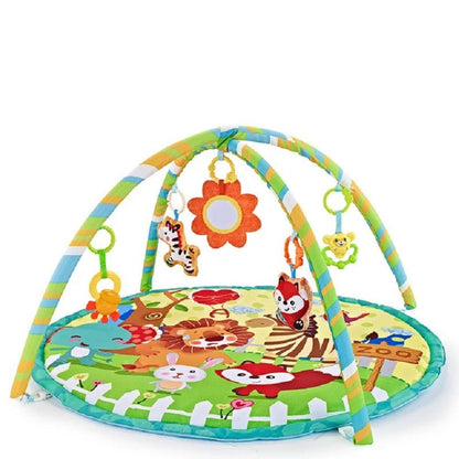 Multifunctional Baby Fitness Activity Frame Baby Awakening Mat Crawl Blanket With Fence Activity Pad Baby Educational Mat Gift - Palais De Bébé