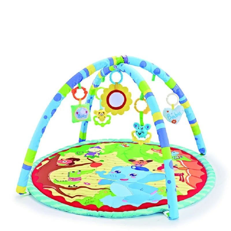 Multifunctional Baby Fitness Activity Frame Baby Awakening Mat Crawl Blanket With Fence Activity Pad Baby Educational Mat Gift - Palais De Bébé