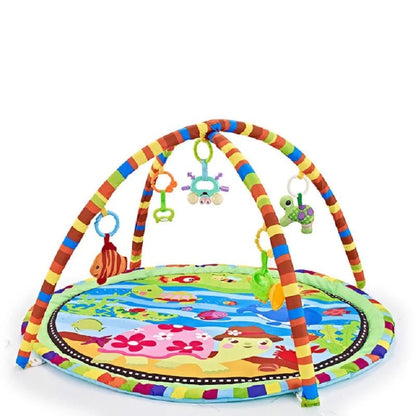 Multifunctional Baby Fitness Activity Frame Baby Awakening Mat Crawl Blanket With Fence Activity Pad Baby Educational Mat Gift - Palais De Bébé