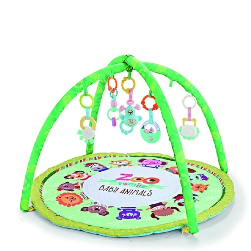 Multifunctional Baby Fitness Activity Frame Baby Awakening Mat Crawl Blanket With Fence Activity Pad Baby Educational Mat Gift - Palais De Bébé