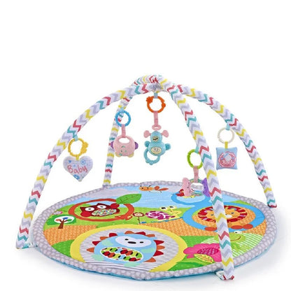 Multifunctional Baby Fitness Activity Frame Baby Awakening Mat Crawl Blanket With Fence Activity Pad Baby Educational Mat Gift - Palais De Bébé