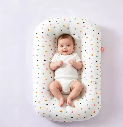 Nid bébé | Respirant Coton