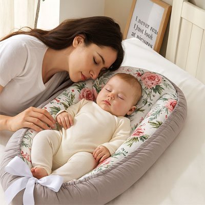 Réducteur de lit bébé nouveau-né