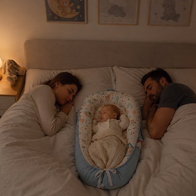 Reducteur de lit bébé