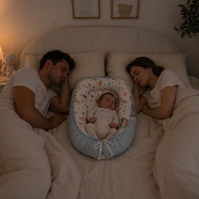 Reducteur de lit cocon Sécurité 
