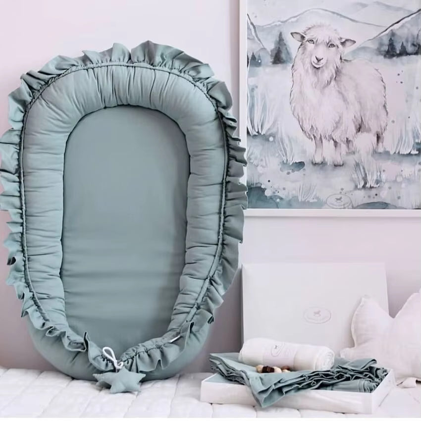 reducteur de lit vert pour fille et garcon