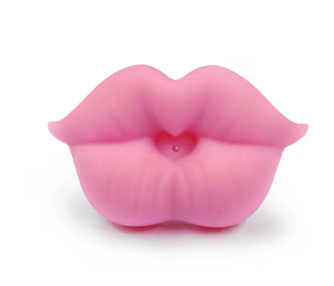 Tetine bebe levre | Bisou Silicone