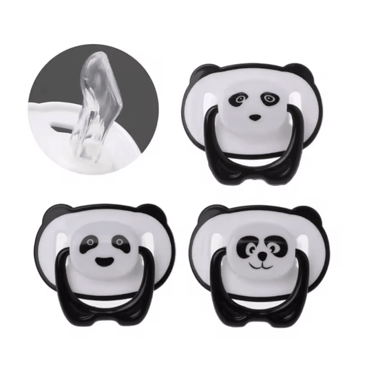 Tetine bebe Panda | Orthodontique Silicone Medical - Palais De Bébé