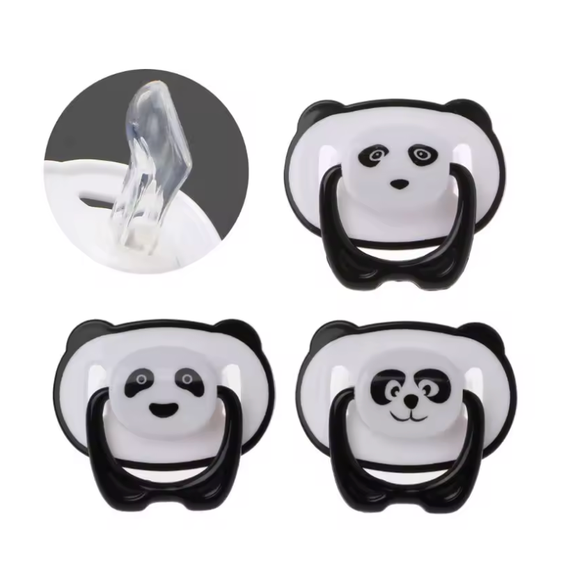 Tetine bebe Panda | Orthodontique Silicone Medical