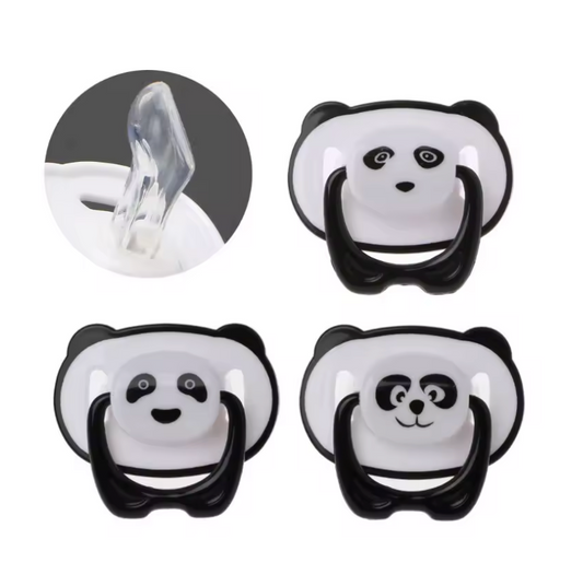 Tetine bebe Panda | Orthodontique Silicone Medical