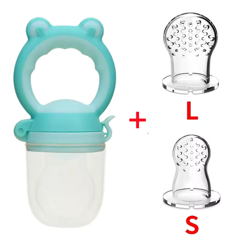 Sucette grignoteuse bébé | Silicone médical