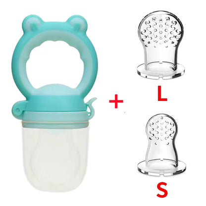 Sucette grignoteuse bébé | Silicone médical