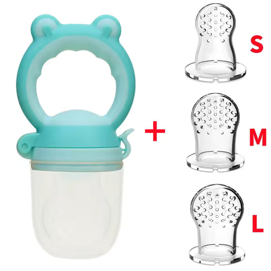 Sucette grignoteuse bébé | Silicone médical