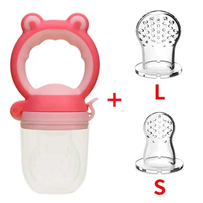 Sucette grignoteuse bébé | Silicone médical