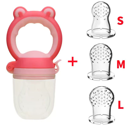 Sucette grignoteuse bébé | Silicone médical