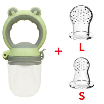 Sucette grignoteuse bébé | Silicone médical