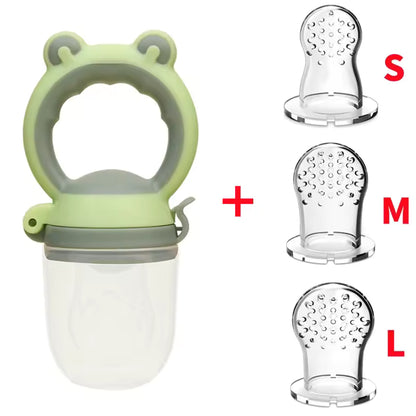 Sucette grignoteuse bébé | Silicone médical