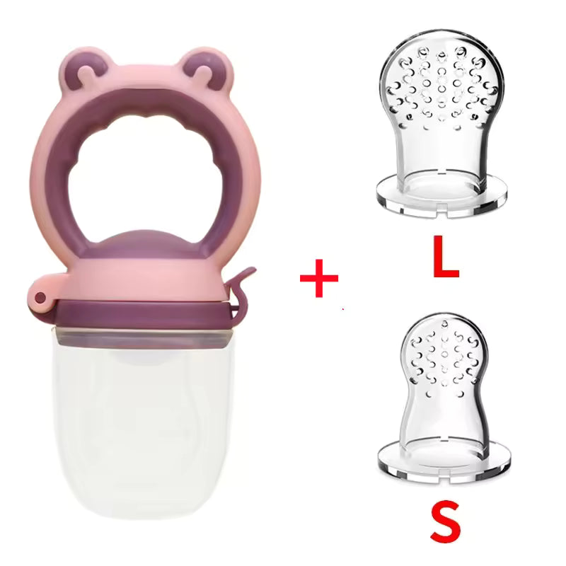 Sucette grignoteuse bébé | Silicone médical