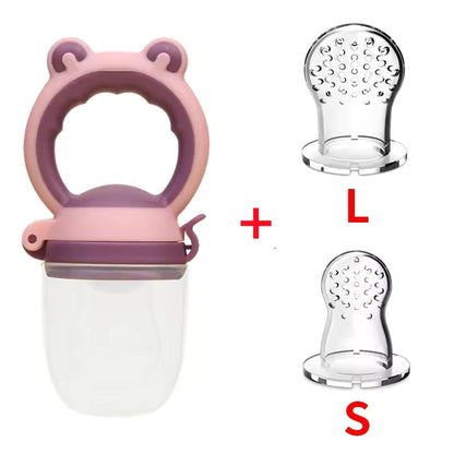 Sucette grignoteuse bébé | Silicone médical